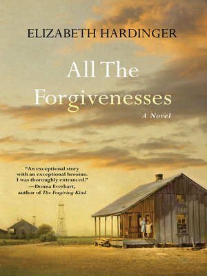 cover image of All the Forgivenesses
